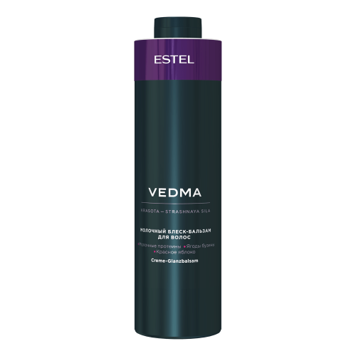 ESTEL VEDMA блеск-бальзам д/волос молочный 1000мл